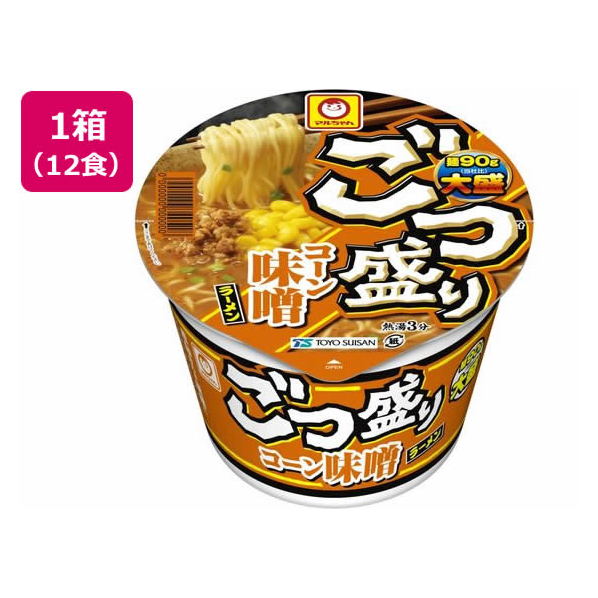 東洋水産 ごつ盛り コーン味噌ラーメン 12個 FCU2218