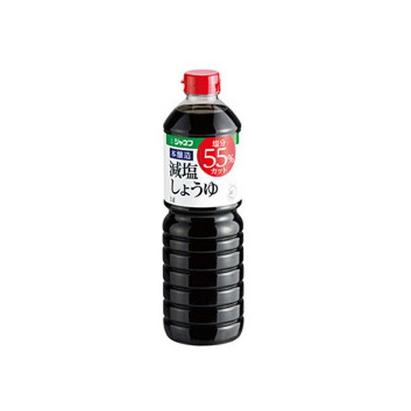 キューピー ジャネフ減塩しょうゆ1000mL FCR7073