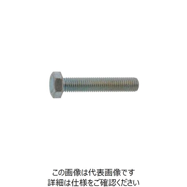 SUNCO ユニクロ 六角ボルト（全ねじ（HF 5/8X55 （50本入） B0-00-H002-8050-0550-01 252-8970（直送品）