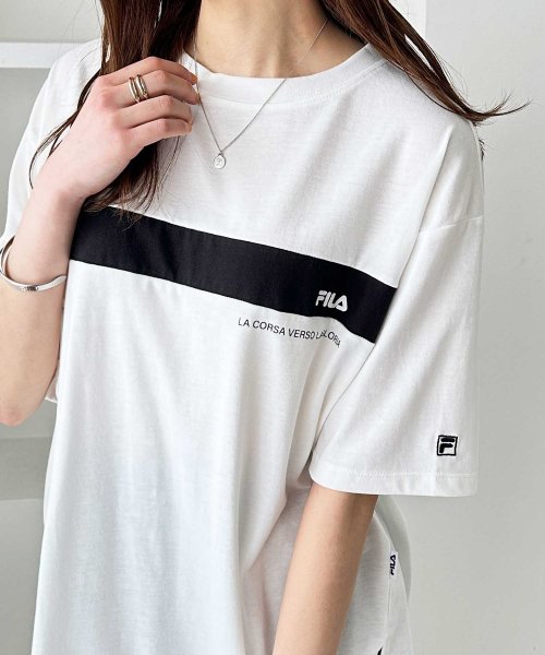 [FILA]ロゴプリントアソートTシャツ