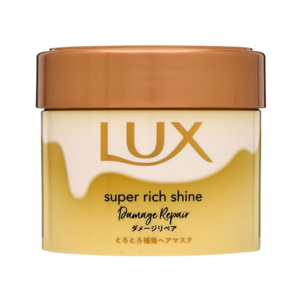 ユニリーバ ラックス スーパーリッチシャイン ダメージリペア 補修ヘアマスク 220g FCT0385