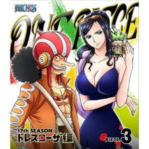 【BLU-R】ONE PIECE ワンピース 17THシーズン ドレスローザ編 piece.3