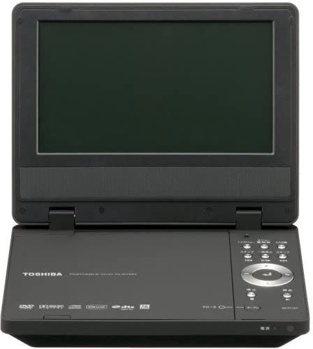 TOSHIBA ポータロウ 7V型ポータブルDVDプレーヤー ワンセグチューナー搭載モデル SD-P71DT【中古品】