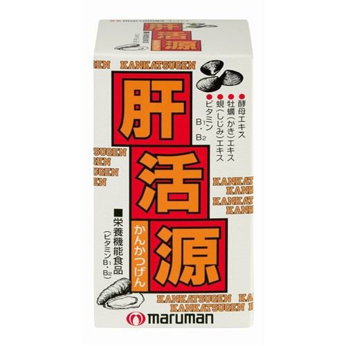 マルマン カンカツゲン 肝活源 １８０粒