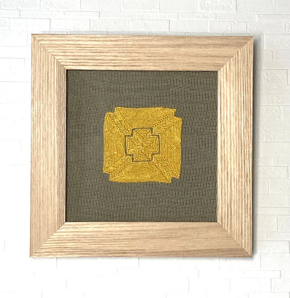 刺繍/Works-Yellow ver.