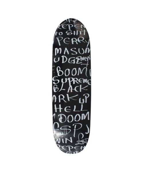 シュプリーム Supreme スケボー デッキ スケートボード Lee Scratch Perry コラボ BLACK ARK CRUISER SKATEBOA