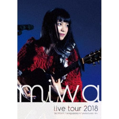 【DVD】miwa ／ miwa live tour 2018 ～ 38／39DAY／acoguissimo 47都道府県・完 ～