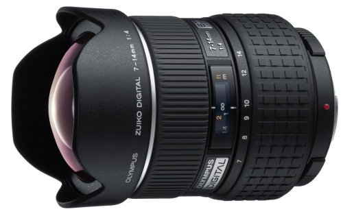 OLYMPUS 超広角レンズ  ZUIKO DIGITAL ED 7-14mm F4.0【中古品】