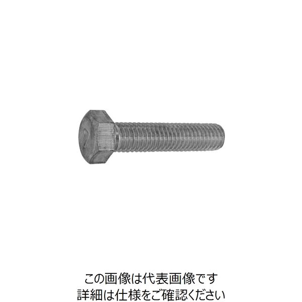 ファスニング J 鋼 7マーク小形六角ボルト（全ねじ） 10X30 B00075000100030000 1箱（150個）（直送品）