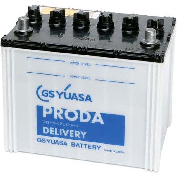 【カー用品】GS YUASA（ジーエスユアサ） 国産車バッテリー PRODA DELIVERY 1個