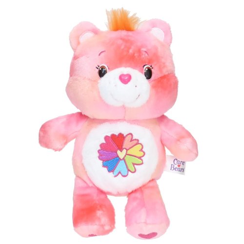 ケアベア ぬいぐるみ ソフトプラッシュドール S フラワーパワーベア CareBears ナカジマ 人形 マスコット プレゼント キャラクター グッズ