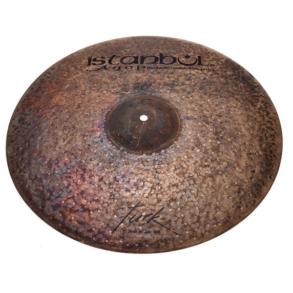 Istanbul Agop ジャズライドシンバル CUSTOM TURK 22インチ TJR22 1枚（直送品）