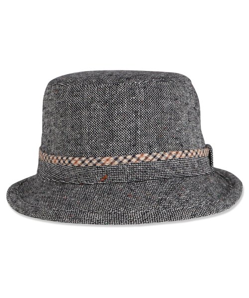 ダックス DAKS ハット 帽子 バケットハット メンズ レディース BUCKET HAT チャコール グレー ブラウン D3872