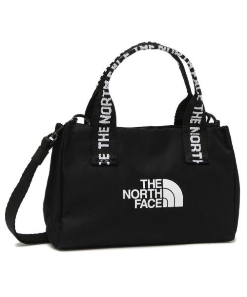 ザノースフェイス ショルダーバッグ ボニー 2WAY ブラック ホワイト レディース THE NORTH FACE NN2PQ11J BLK