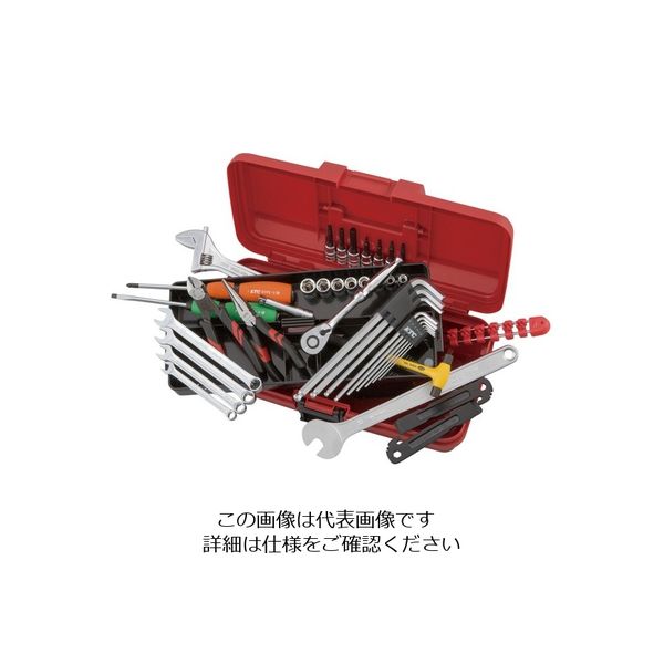 京都機械工具 SK34011CY サイクルツールセット 1組（直送品）