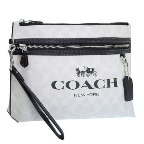 COACH コーチ CARRYALL キャリーオール シグネチャー ポーチ 小物入れ