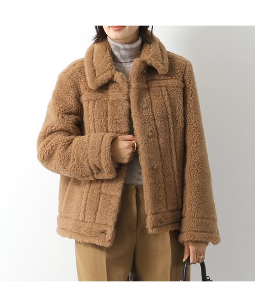 マックスマーラ/MAX MARA  コート TTEDDINO テディベア ショート ジャケット