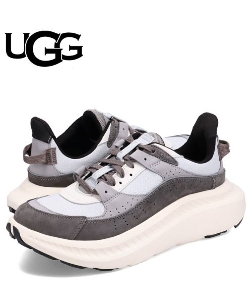 UGG アグ スニーカー V2 ヌバック メンズ 厚底 CA805 V2 NUBUCK グレー 1127111