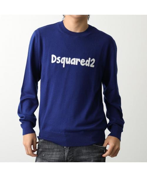 DSQUARED2 セーター CARTOON PULLOVER S71HA1173 S17435