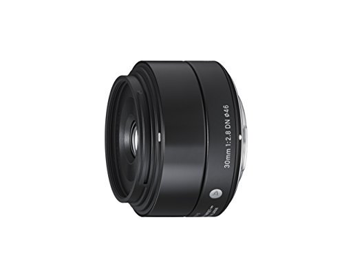 SIGMA 単焦点レンズ Art 30mm F2.8 DN ブラック マイクロフォーサーズ用 ミラーレスカメラ専用 929695【中古品】