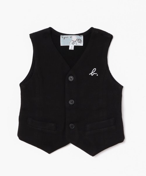 J630 L GILET ベビー b.ジレ