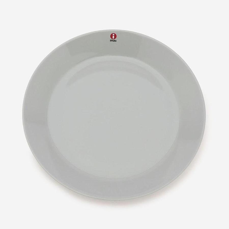 iittala | ティーマ プレート 21cm パールグレー