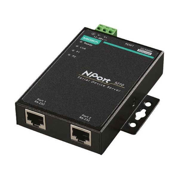 アイ・ビー・エス・ジャパン MOXA NPORT 5232ーT 1個 168-5502（直送品）