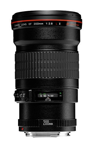 Canon 単焦点望遠レンズ EF200mm F2.8 II USM フルサイズ対応【中古品】