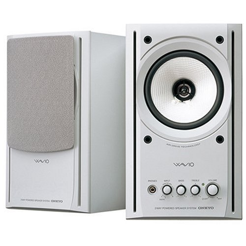 ONKYO GX-77M スピーカー WAVIO/ハイレゾ対応 ホワイト GX-77M(W) 【国内正規品】【中古品】