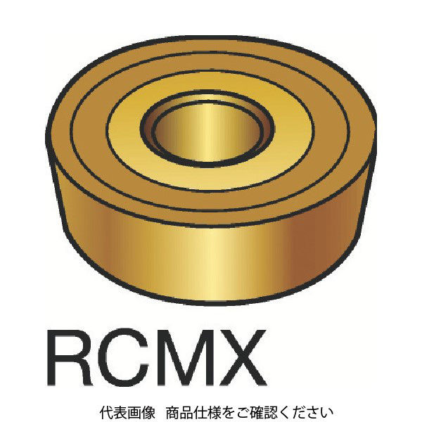 サンドビック（SANDVIK） サンドビック T-Max P 旋削用ポジ・チップ RCMX 10 03 00 235 155-5421（直送品）