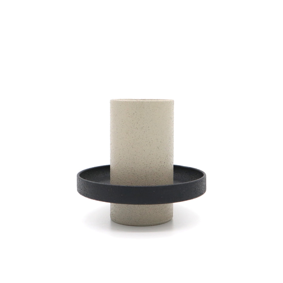 PEN STAND with PLATE -STONE TASTE-