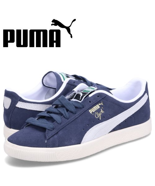 PUMA プーマ スニーカー クライド OG メンズ CLYDE ブルー 391962