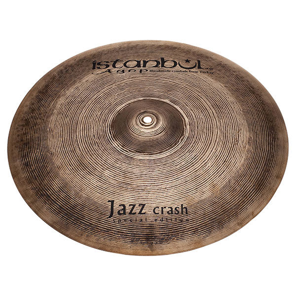 Istanbul Agop クラッシュシンバル SPECIAL EDITION 16インチ SEC16 1枚（直送品）