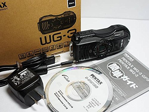 ●WG-3 ブラック●【中古品】