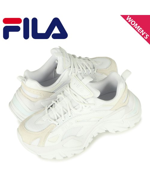 FILA フィラ スニーカー レディース INTERATION LIGHT インタラクション ライト ホワイト 白 USS21088100