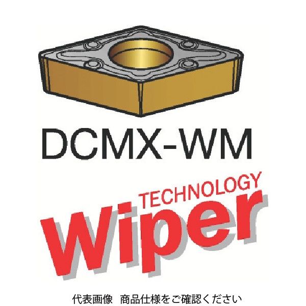 サンドビック コロターン107 旋削用ポジ・チップ COAT DCMX 11 T3