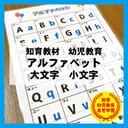 アルファベット 大文字 小文字 ABC 英語 知育教材