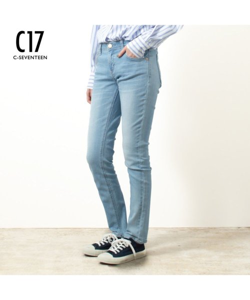 C17 シーセブンティーン スキニーパンツ C326－379