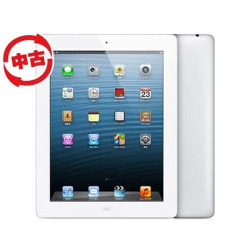 【中古】Apple iPad4 Wi-Fi 32GB MD514J/A Wi-Fiホワイト ホワイト