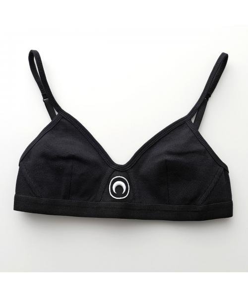 Marine Serre ブラジャー Organic Cotton Rib 2x2 Bra