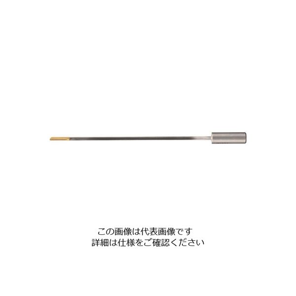 グーリング 超硬ろう付けガンドリルEB80 TiNコート 6.5mm 5460 6.500 234-4851（直送品）