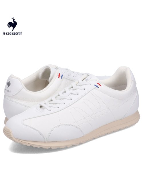 ルコック スポルティフ le coq sportif スニーカー LCS ルーイ 3 メンズ LCS REUI 3 ホワイト 白 QL1XJC09WW