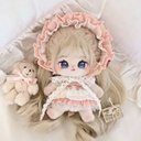 5点セット ミニ洋服 20cm 着せ替えぬいぐる服 ぬいぐるみ用服コスチューム スプリングキャロル プリンセスドレス 着せ替え人形洋服