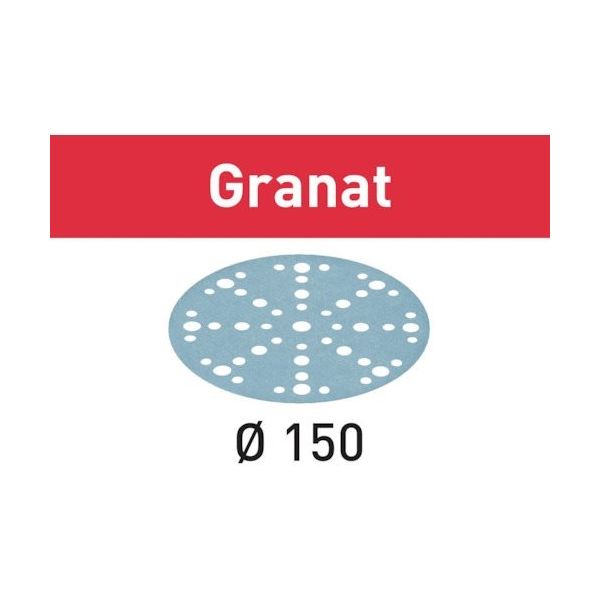 ハーフェレ FESTOOL サンドペーパー GR D150 P150 100枚入り(575165) 00524497 1箱(100枚)（直送品）