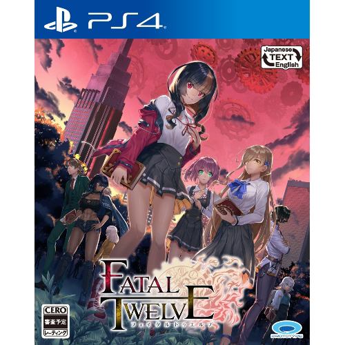 FATAL TWELVE PS4 PLJM-16465