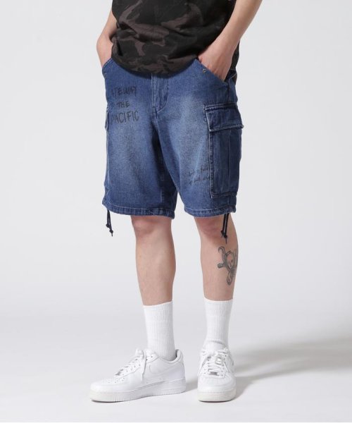 《WEB&DEPOT限定》M－65 FATIGUE CUSTOM SHORT PANTS / M－65 ファティーグ カスタム ショートパン