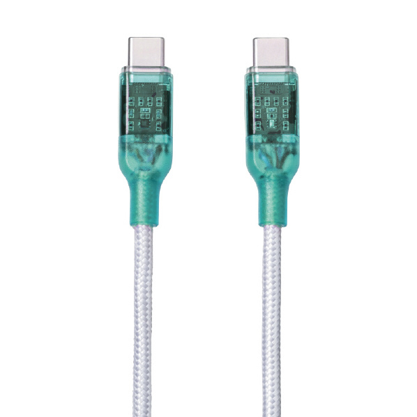 re:colors PD100W対応USB Type-C to C ケーブル(1m) ブルーベリー CPRC2U2CTC100WA