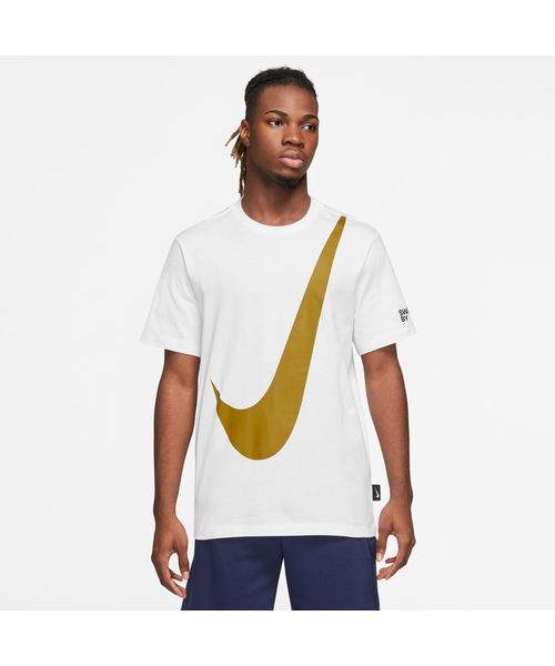 NIKE/ナイキ NSW BIG スウッシュ ハイブリッド S/S Tシャツ