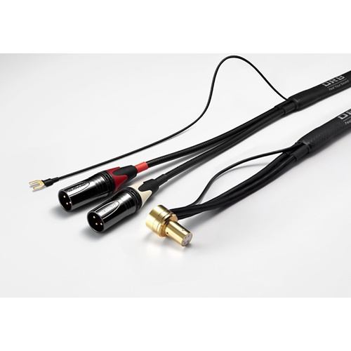 ORB J7-PHONO Clear Force XLR-DIN L 2m フォノケーブル XLR-DIN L タイプ