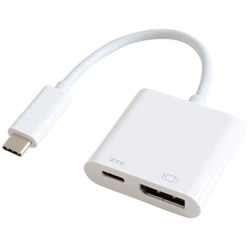 GOPPA GP-CDPH／W マルチアダプター TypeC - DisplayPort ホワイト